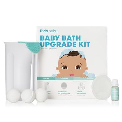 FridaBaby Bath Upgrade Kit: Essentials for Infant & Toddler Baths
