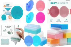 5 Best Portable Baby Bath Brushes for Easy Bathing