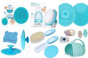 Top 5 Blue Baby Bath Brushes