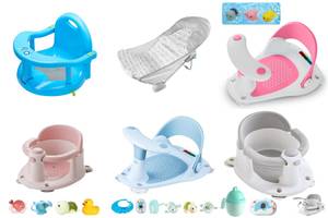 5 Best Foldable Baby Bath Seats for Easy Bathing