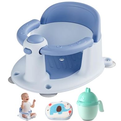 Secure Baby Bath Seat (6+ Months) with Suction Cups
