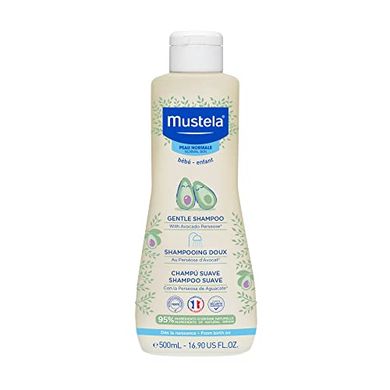 Mustela Baby Shampoo: Gentle, Avocado-Infused, Tear-Free, Biodegradable
