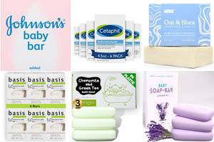 5 Best Hypoallergenic Baby Bar Soaps