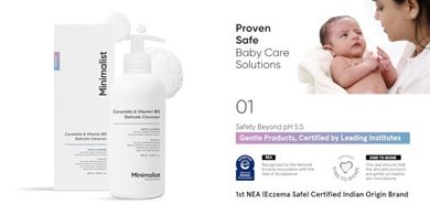 Gentle Baby Wash: Tear-free, pH 5.5, Pediatrician Approved
