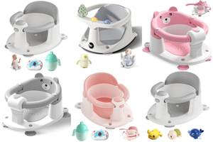 5 Best Non-Slip Baby Bath Seats for Safe & Happy Baths