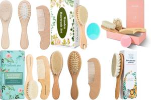 5 Best Wooden Baby Bath Brushes for Soft, Gentle Cleansing