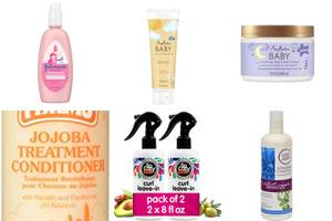 5 Best Baby Hair Conditioners with Jojoba Oil