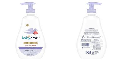 Baby Dove Sensitive Baby Wash: Calming, Hypoallergenic, Tear-Free
