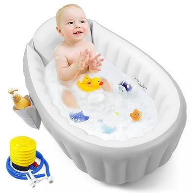 Portable Inflatable Baby Bathtub (6-12 months)
