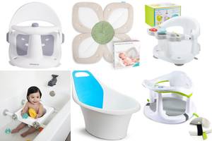 Top 5 White Baby Bath Seats