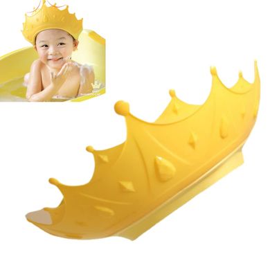 Waterproof Silicone Shower Cap for Babies & Kids
