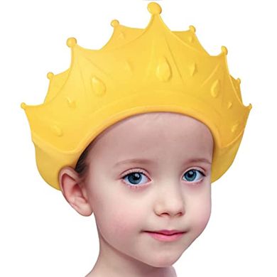 Waterproof Silicone Shower Cap for Babies & Toddlers
