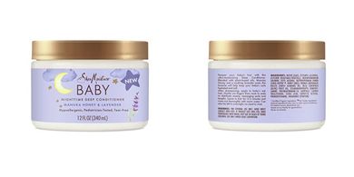 SheaMoisture Baby Manuka Honey & Lavender Nighttime Hair & Skin Care
