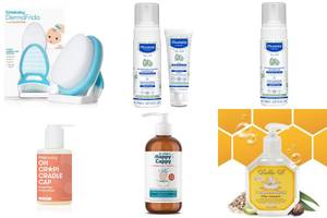 Top 5 Baby Shampoos to Soothe Cradle Cap