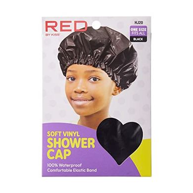 Kiss Kids Reusable Waterproof Shower Caps for Boys & Girls
