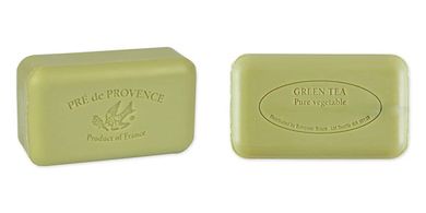 Provence Artisanal Soap: Organic Shea Butter & Green Tea
