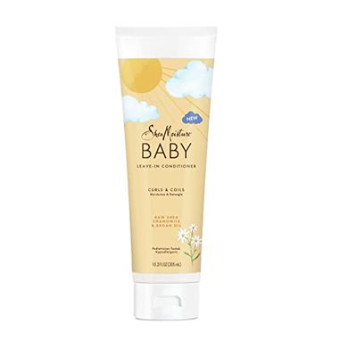 SheaMoisture Baby Leave-In Conditioner:  Curly Hair Moisturizer & Detangler
