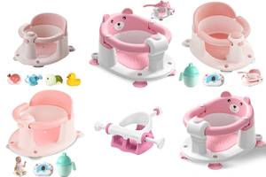 Adorable Pink Baby Bath Seat: 5 Must-Have Options