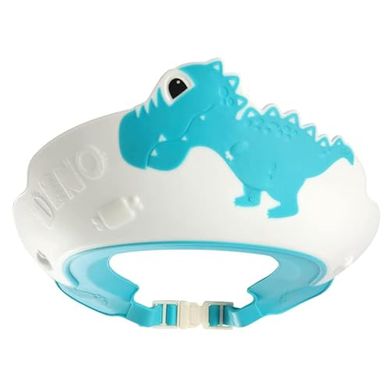 Baby Dino Shower Cap: Eye & Ear Protection (0-9 years)
