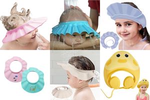 Soft Baby Shower Cap