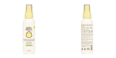 Baby Bum Coconut Detangler Spray:  Soothing, Vegan Leave-In Treatment
