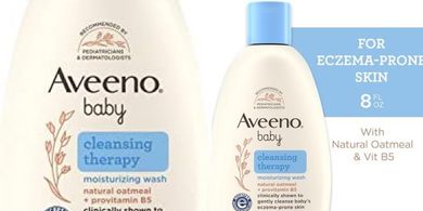 Aveeno Baby Wash: Gentle, Moisturizing, Oatmeal & Provitamin B5
