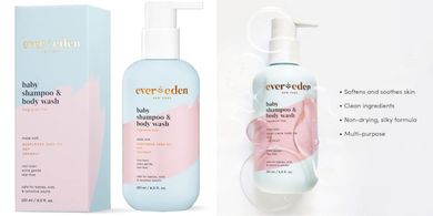 Evereden Baby Wash: Gentle, Hydrating, Fragrance-Free
