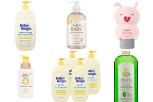 5 Soothing Baby Body Washes with Coconut Oil