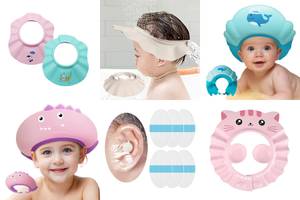 5 Best Baby Shower Caps with Ear Protection