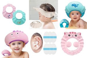 Baby Shower Cap with Ear Protection