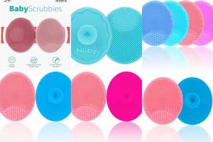 5 Best Silicone Baby Bath Brushes