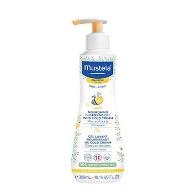 Mustela Baby Nourishing Wash: Avocado, Cold Cream & Beeswax
