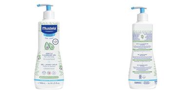 Mustela Baby Gentle Wash: Avocado & Vitamin B5, Tear-Free
