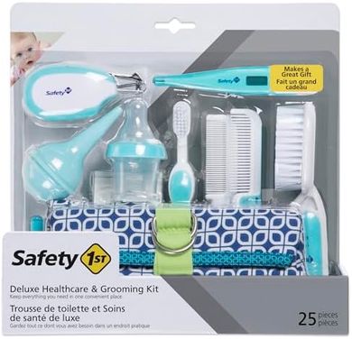 Safety 1st Deluxe Baby Healthcare & Grooming Kit (Arctic Blue)
