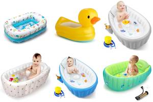 5 Best Inflatable Baby Bath Tubs