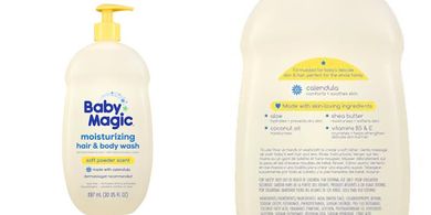 Baby Magic Moisturizing Wash: Calendula & Coconut, Tear-Free
