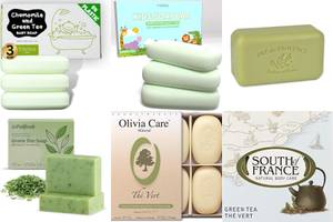 5 Best Baby Bar Soaps with Green Tea