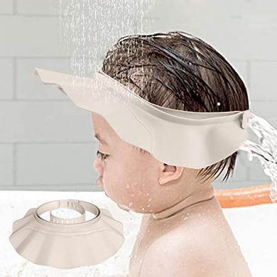 Baby Bath Shower Cap: Soft, Adjustable Eye & Ear Protection
