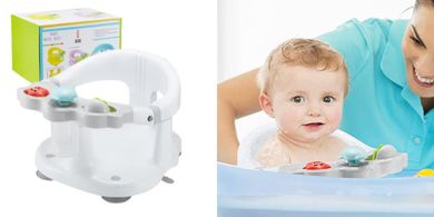 Baby Bath Seat with Suction Cups (6-36 months)
