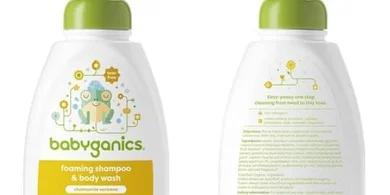 Babyganics Chamomile Verbena Shampoo & Wash (16oz Pump)
