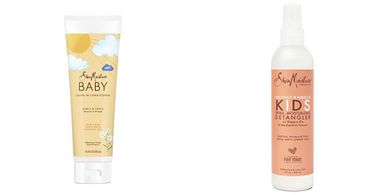 SheaMoisture Kids Curly Hair Detangler & Leave-In Conditioner
