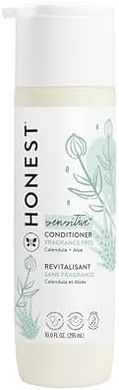 Honest Baby Conditioner:  Gentle, Hypoallergenic, Fragrance-Free
