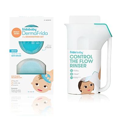 FridaBaby Rinse & Soother Bath Set
