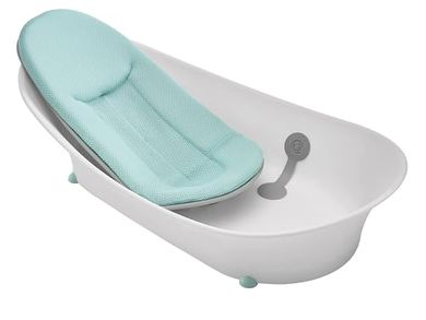 Contours Oasis Newborn Baby Bathtub: Grows with Baby
