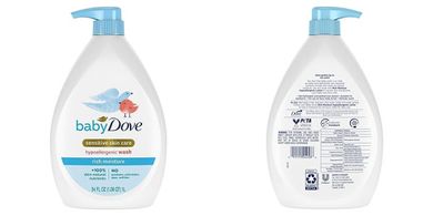 Baby Dove Rich Moisture Wash: Tear-free, Hypoallergenic
