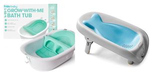 Baby Bath Tub for Easy Rinsing