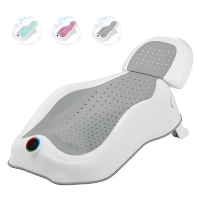 Foldable Baby Bath Tub with Thermometer
