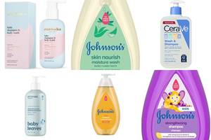 5 Best Baby Shampoos with Vitamin E for Soft, Healthy Hair