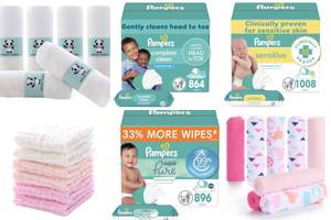 Pampers Baby Washcloths: Top 5 Picks for Soft & Gentle Cleansing