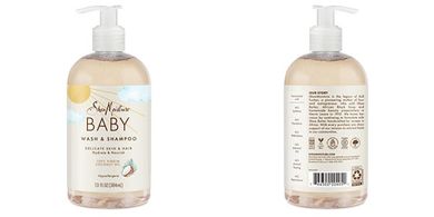 SheaMoisture Coconut Baby Wash & Shampoo (13 oz)
